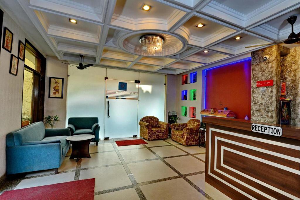 Chandīgarh Hotel Diamond Inn מראה חיצוני תמונה