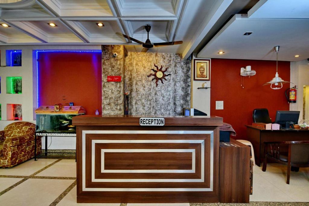Chandīgarh Hotel Diamond Inn מראה חיצוני תמונה